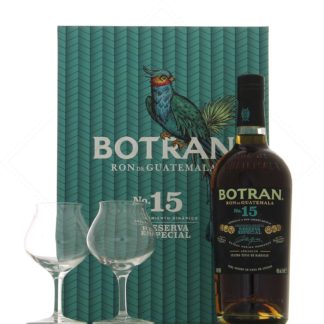 Botran 15 en coffret 2 verres édition 2023 40°