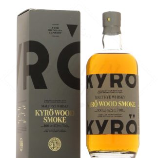 Kyrö Wood Smoke Malt Rye Whisky 47,2°