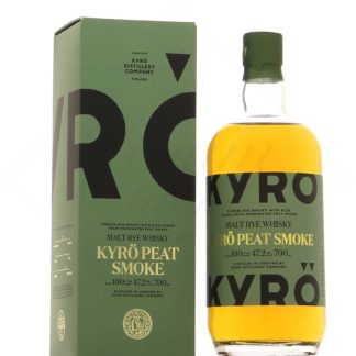 Kyrö Peat Smoke Malt Rye Whisky 47,2°