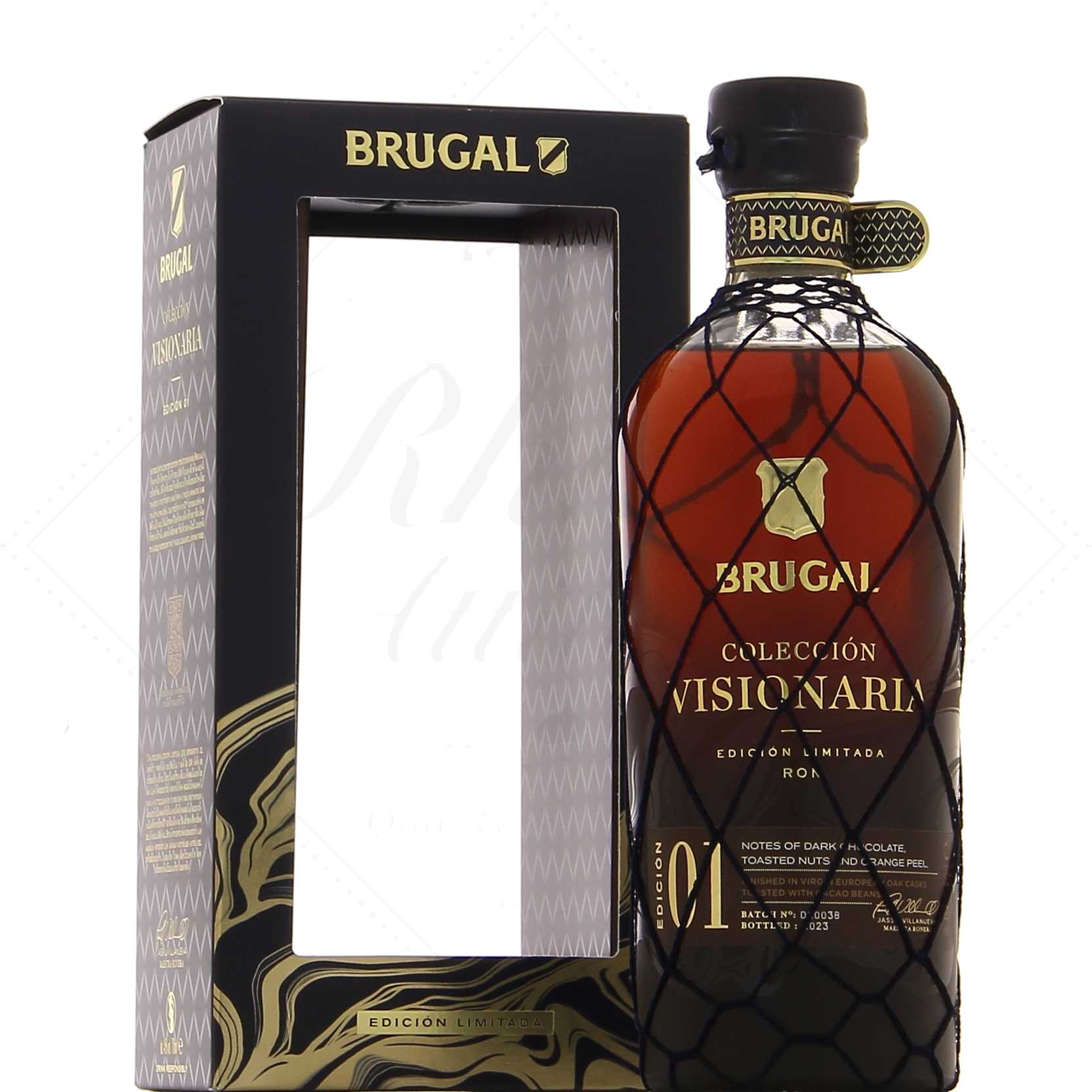 Brugal Coleccion Visionaria Edición 01 45°