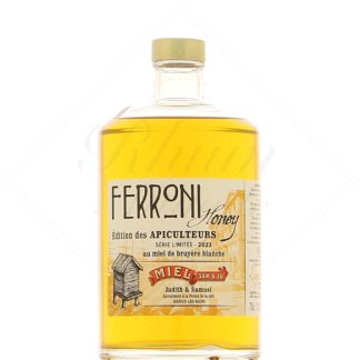 Ferroni Honey Rum édition des apiculteurs Série Limitée 2023 37,5°