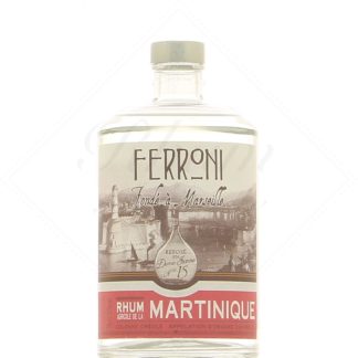 Ferroni La Dame Jeanne 15 Martinique 57°