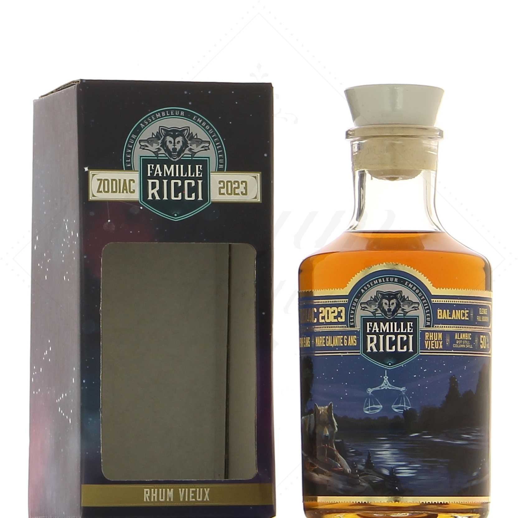 Famille Ricci Zodiac Balance Hampden H 9 ans - Bielle 6 ans 50°