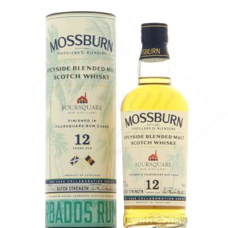 Mossburn Foursquare Rum Finish 12 ans 57,7°