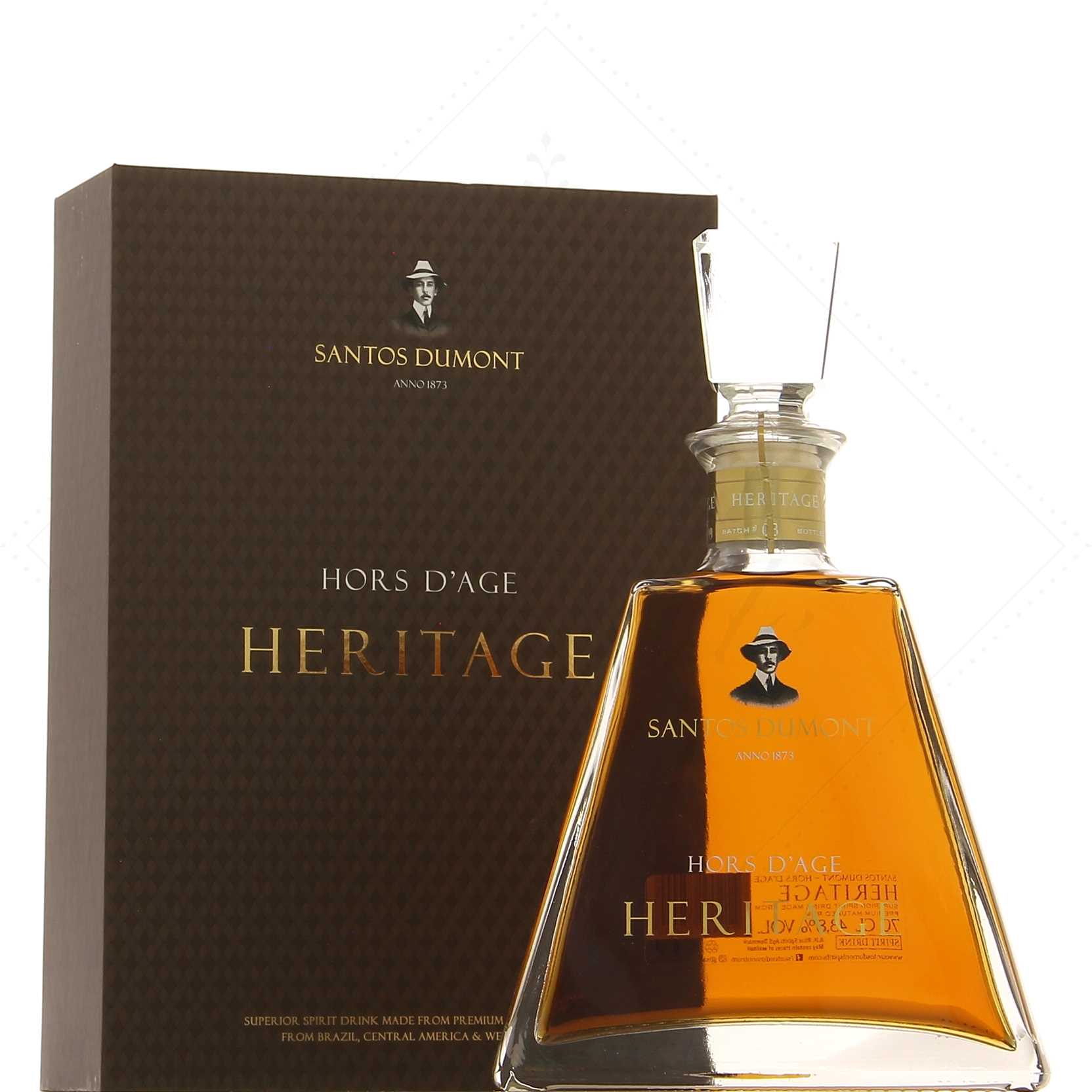Santos Dumont Héritage 43,8°