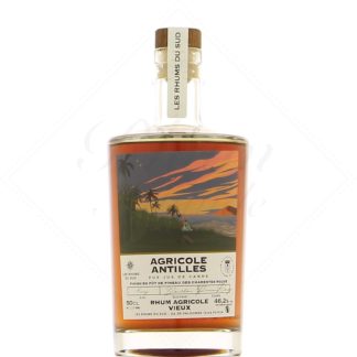 Guillaume de Roany Agricole Antilles Élevage Bourbon Finish Fût Pineau Rouge 46,2°
