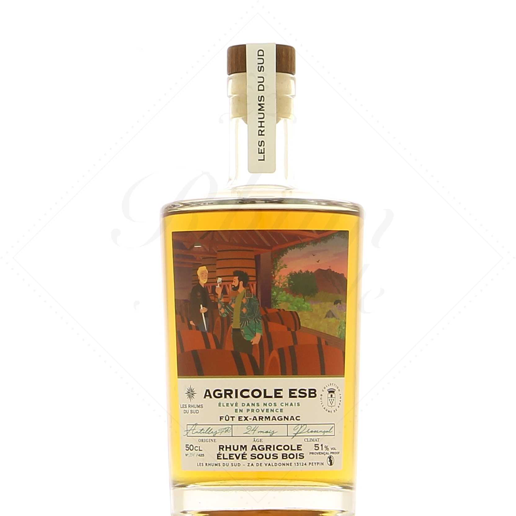 Guillaume de Roany Agricole ESB Vieilli intégralement en Provence 51°