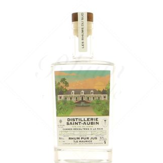 Guillaume de Roany Saint-Aubin Pur jus de canne Pot Still Navy Strength 57°