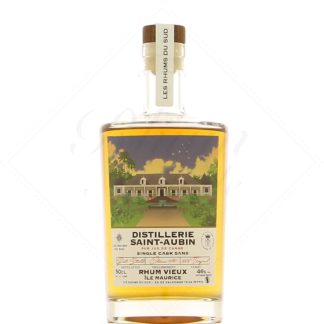 Guillaume de Roany Saint-Aubin 2019 Pur jus de canne Pot Still Single Cask 46°