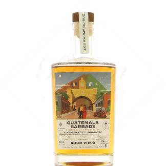 Guillaume de Roany Guatemala Barbade Assemblage 4 ans + 9 ans 54°