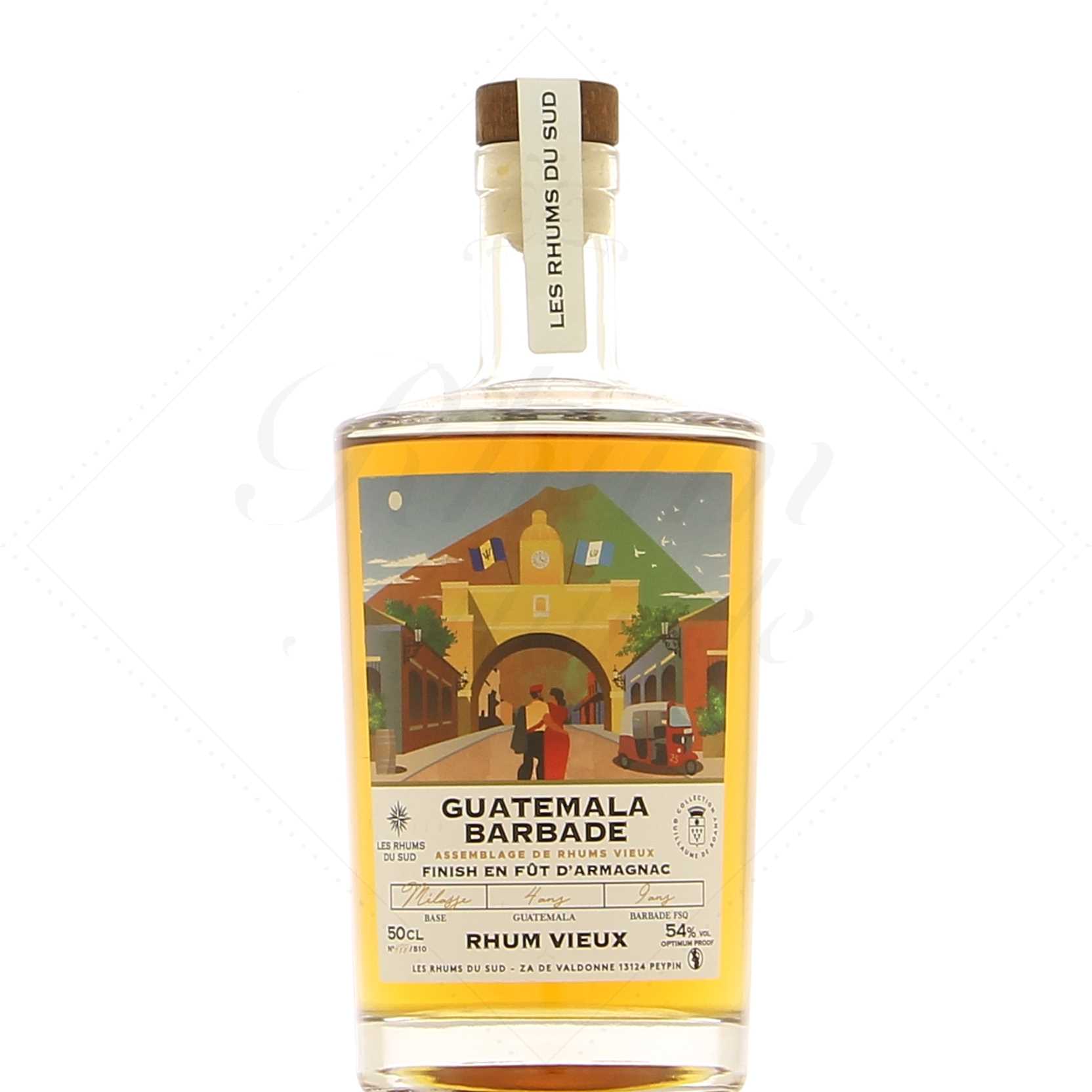 Guillaume de Roany Guatemala Barbade Assemblage 4 ans + 9 ans 54°