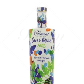 Clément Canne Bleue 2023 50° - bouteille verte