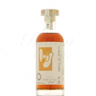 Swell de Spirits That’s the Spirit #4 Heavy TDL Rum 2008 63,7°