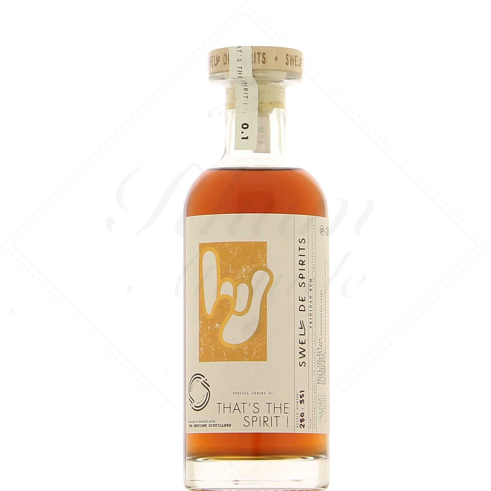 Swell de Spirits That’s the Spirit #4 Heavy TDL Rum 2008 63,7°
