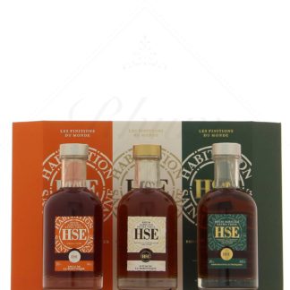 HSE Coffret 3x20cl Finitions du Monde Small Cask + La Tour Blanche + Kilchoman 43,7°