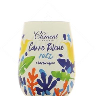 3 verres Clément Canne Bleue 2023
