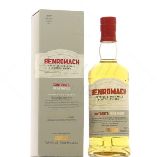 Benromach Peat Smoke Bourbon 46°