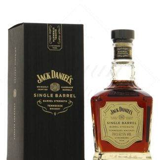 Jack Daniel's single barrel strength 62,5°