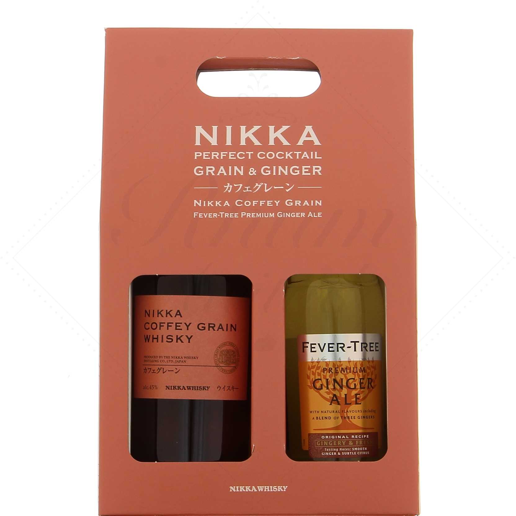 Nikka Coffey grain x Fever-Tree whisky ginger 45°