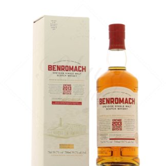 Benromach 2013 Vintage Cask strength Batch 1 59,7°