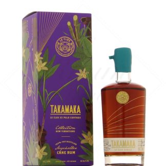 Takamaka 2019 Le Clos Series ex-whisky X Palo Cortado 56,2°