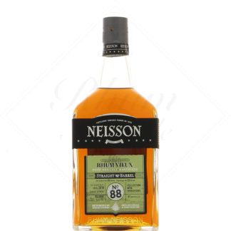 Neisson 2018 straight from the barrel fût n°88 Vevert 54,6°