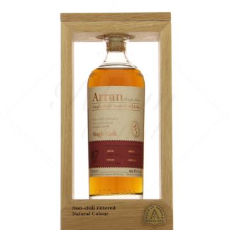 Arran 27 ans 1995 sherry hogshead single cask 49,8°