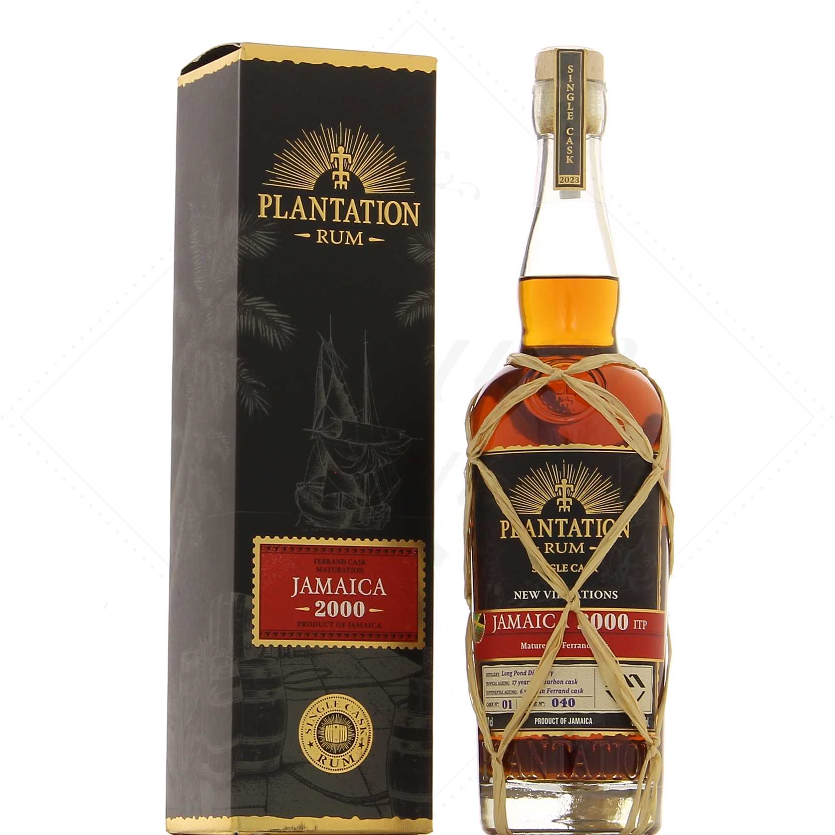 Plantation Rum Long Pond ITP 2000 22 ans 62°