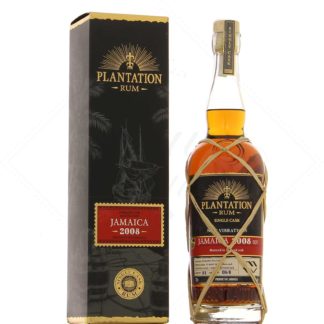 Plantation Rum Hampden HJF 2008 14 ans 61,8°