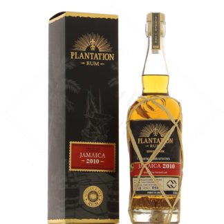 Plantation Rum Jamaica 2010 12 ans 61,4°