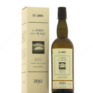 Kornog 10 ans Ex libris Le poids d'un nuage 58,5°