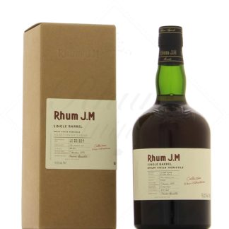 Rhum JM 7 ans 2015 single barrel #150305 55,2°
