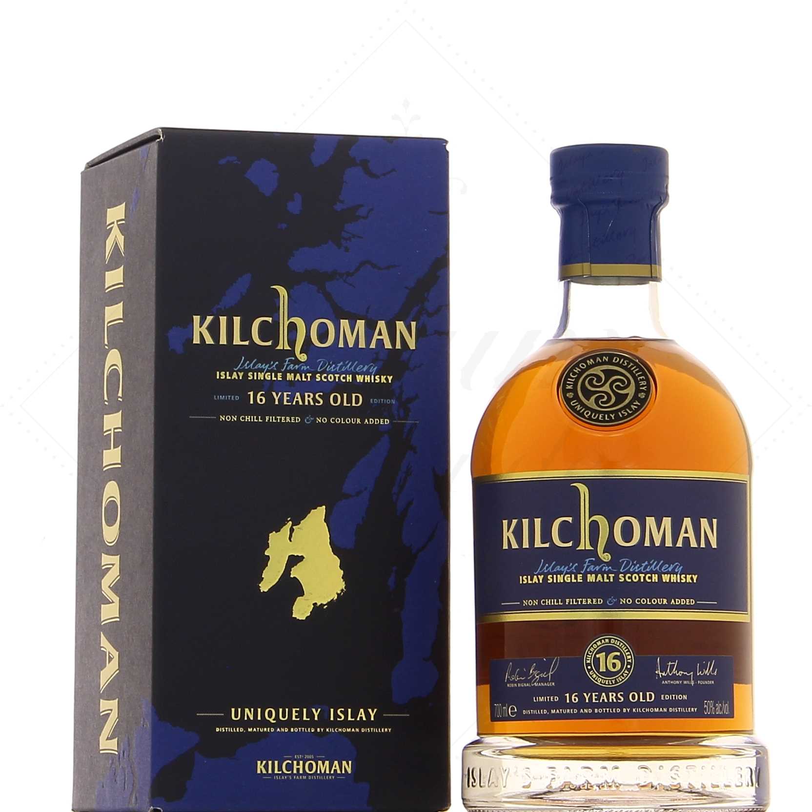Kilchoman 16 ans 50°