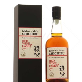 Chichibu red wine cask 2023 50,5°