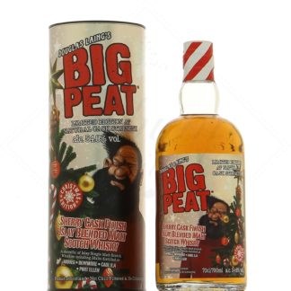 Big Peat Christmas Edition 2023 sherry finish 54,8°