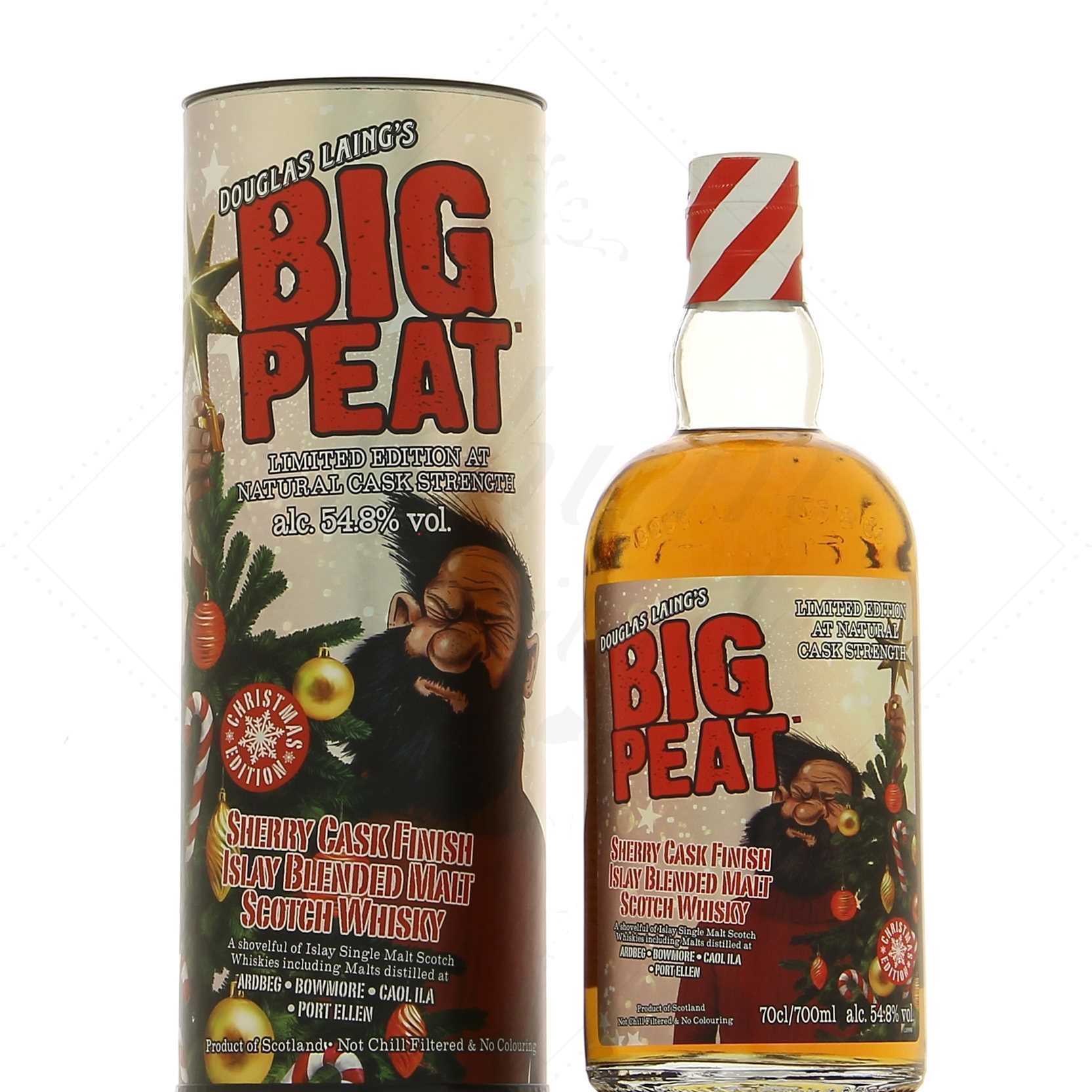 Big Peat Christmas Edition 2023 sherry finish 54,8°