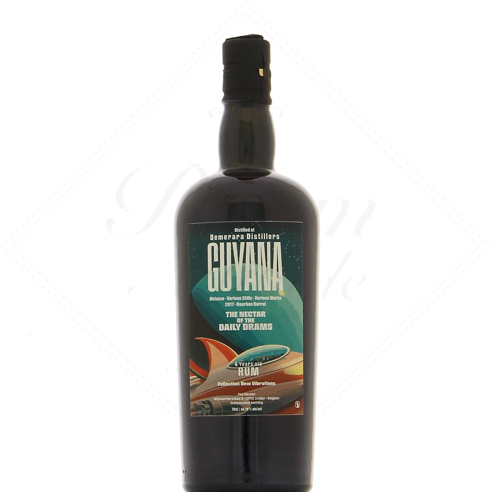 Guyana 6 ans 2017 Nectar 64,79°