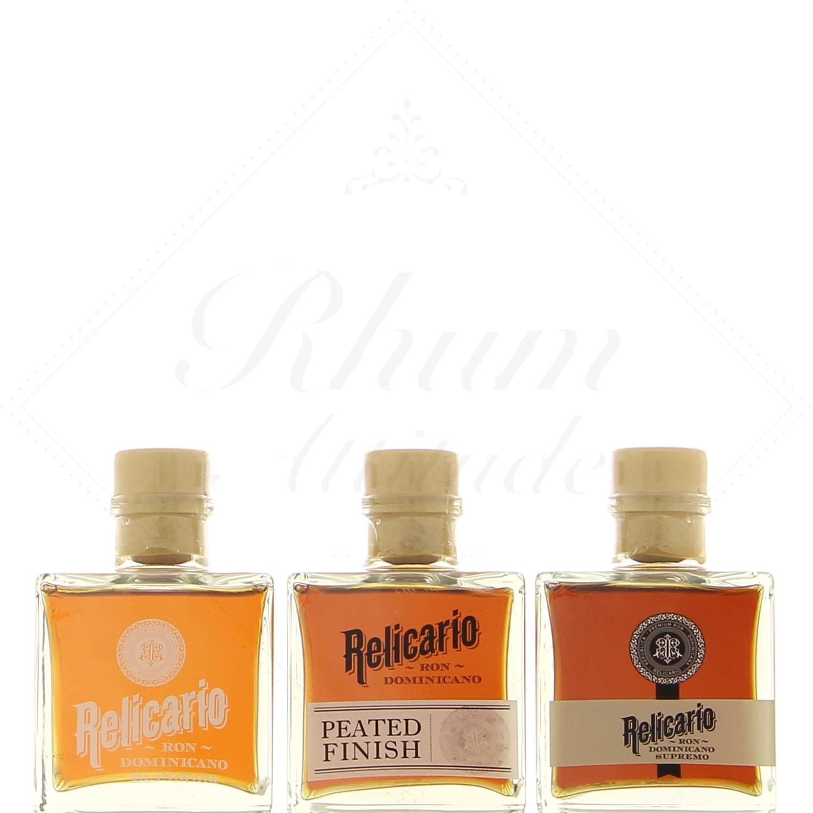 Relicario Coffret 3x20 cl Supremo + Superior + Peated finish 40° – Image 2