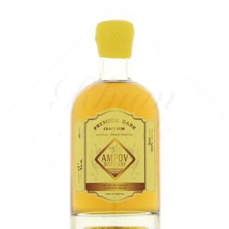 Ampov rhum ambré fût ex-cognac batch 2022 45°