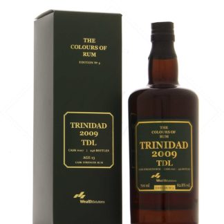 Colours of rum TDL 2009 62,8°