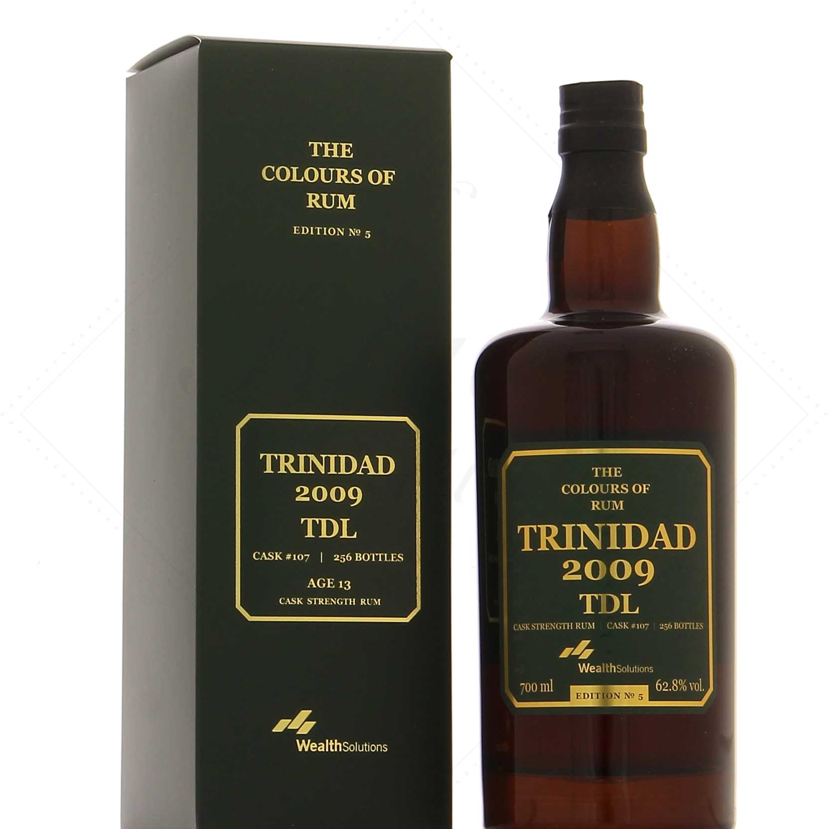 Colours of rum TDL 2009 62,8°