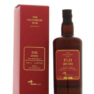 Colours of rum Fiji 2001 47,3°
