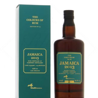 Colours of rum Jamaica Hampden 2013 <>H 66,8°