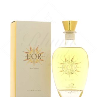 Chantal Comte L'Or des Caraïbes élevé sous bois Îles du Vent 65°