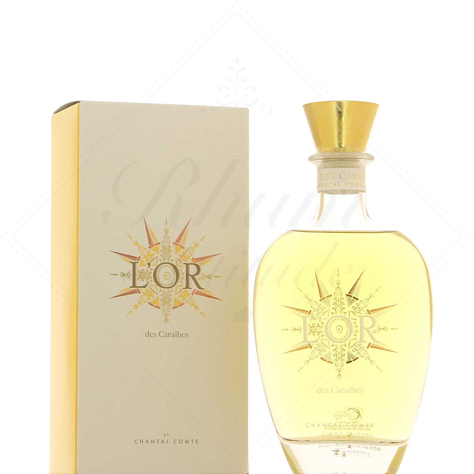 Chantal Comte L'Or des Caraïbes élevé sous bois Îles du Vent 65°