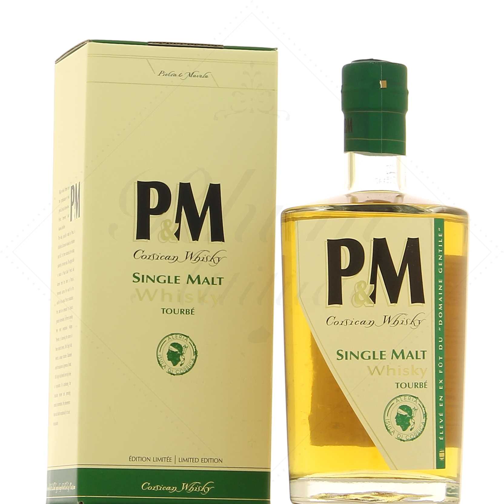 PM Single Malt tourbé 42°