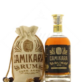 Camikara Indian Rum 8 ans 42,8°
