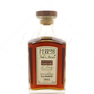 Ferroni Collection Signature Luc Litschgi Île Maurice 2013 45°