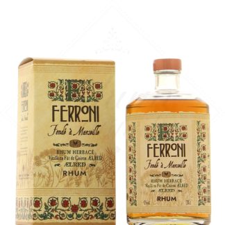 Ferroni rhum herbacé fût de Coiron 42°