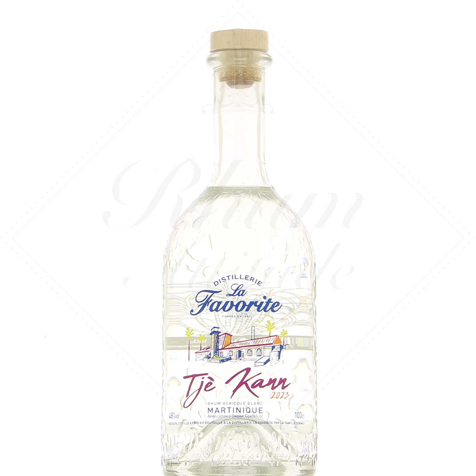 Favorite Tje Kann Édition 2023 48° 1 litre !